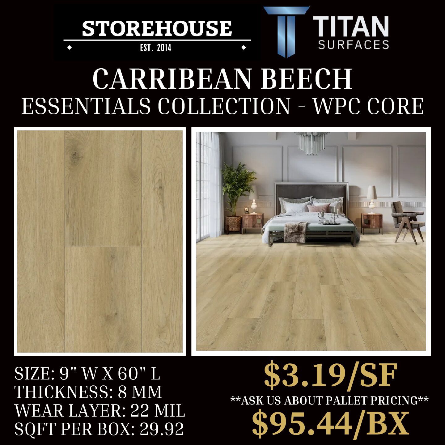 CARRIBEAN - COLLECTION PURE SURFACE main image 0