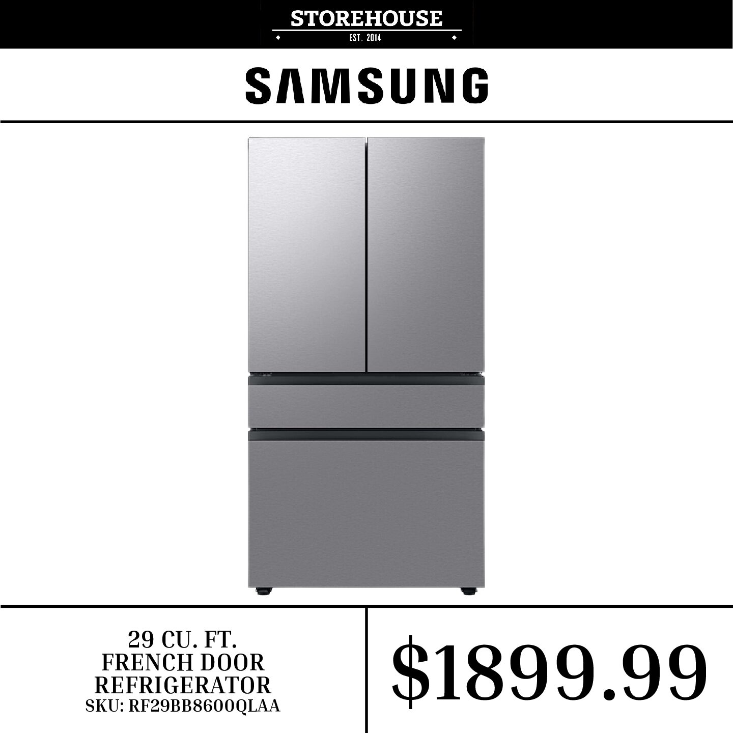 Samsung French door refrigerator quality and affordable appliances